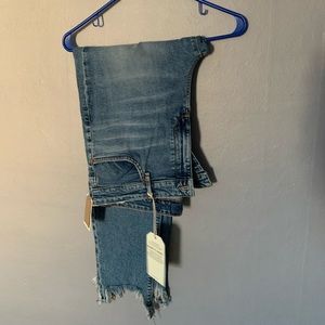 Women’s Lucky Brand Beautiful Ripped cropped Jeans